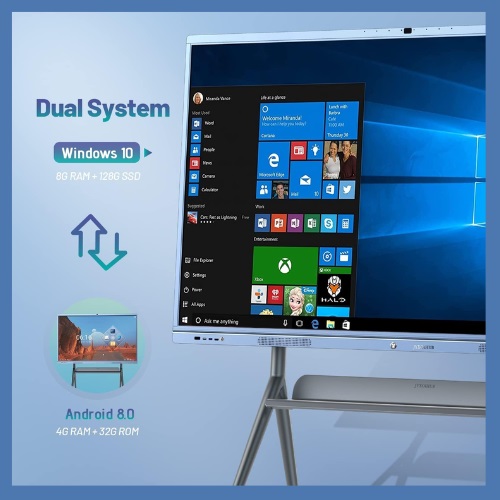 Best Interactive Whiteboard: JYXOIHUB 65 Inch
