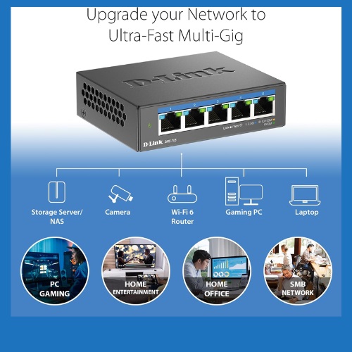 D-Link DMS-105: Best 2.5GbE Value