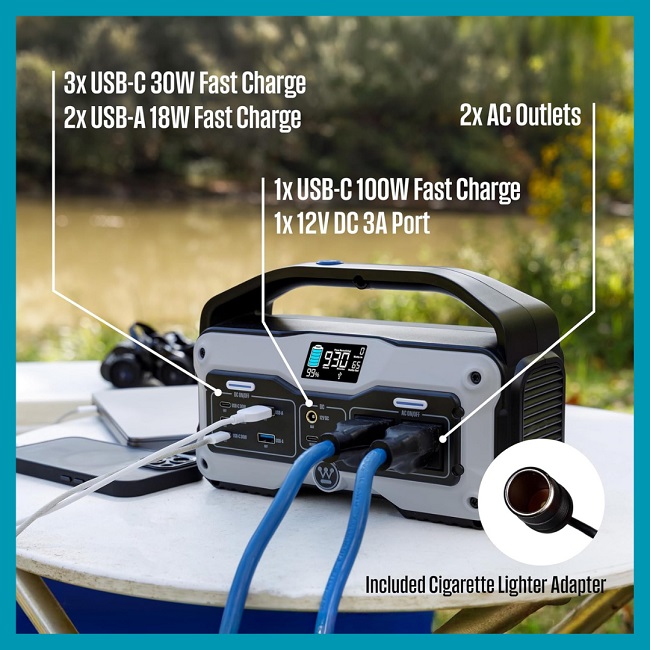 Westinghouse iGen400s: Best for Multiple Devices Westinghouse iGen400s: Best for Multiple Devices