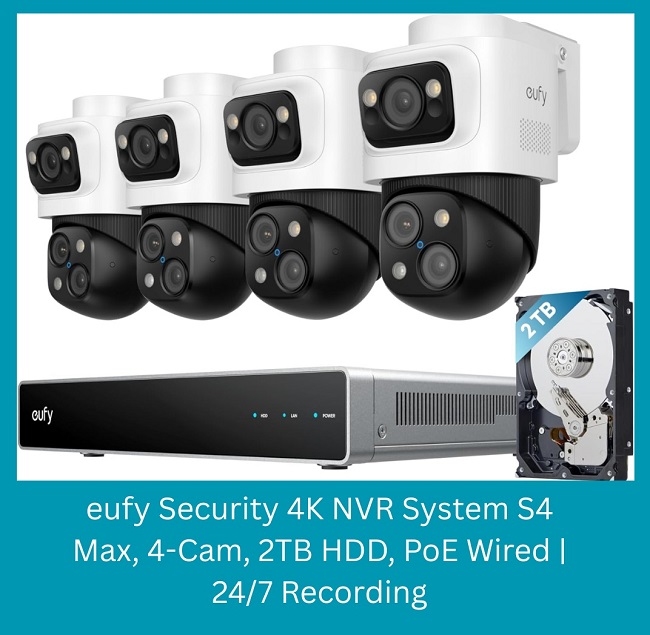 Best security camera for AI Tracking