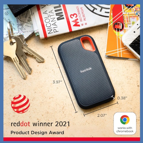 Best external Hard Disk: SanDisk 1TB Extreme SSD Best external Hard Disk: SanDisk 1TB Extreme SSD