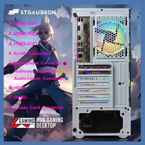 STGAubron Gaming PC under $500