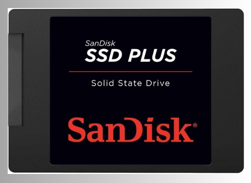 SanDisk SSD Plus 2TB Internal SSD