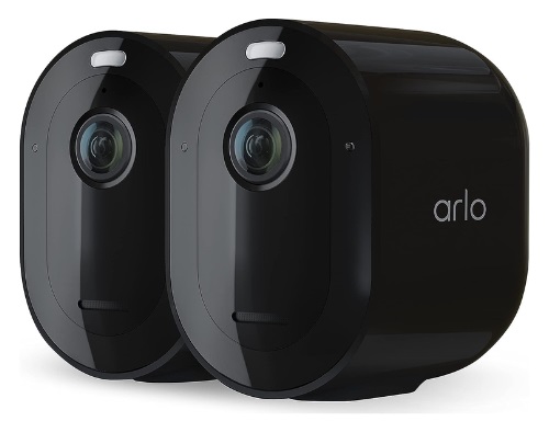 Arlo Pro 4 Spotlight: Best Wireless Option