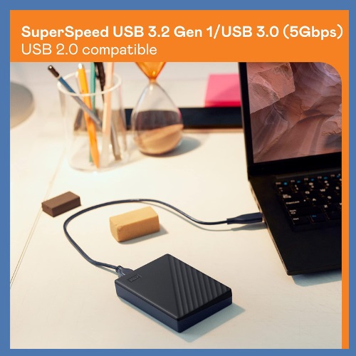 Western Digital 4TB My Passport External Hard Drive Western Digital 4TB My Passport External Hard Drive