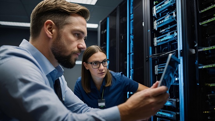 Types of server computers