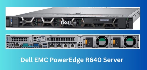 Dell EMC R640 Server Dell EMC R640 Server