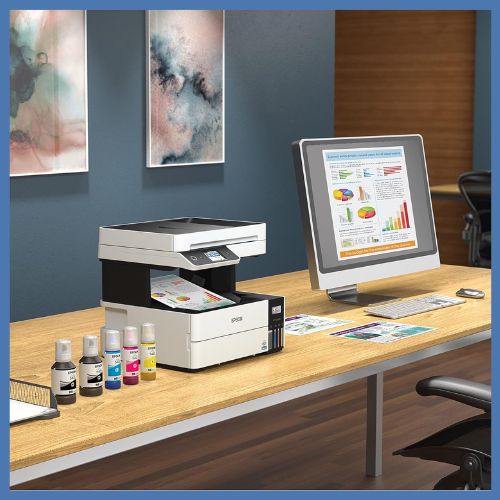 All-in-One Supertank Printer Epson ET-5150 in 2026 All-in-One Supertank Printer Epson ET-5150 in 2026