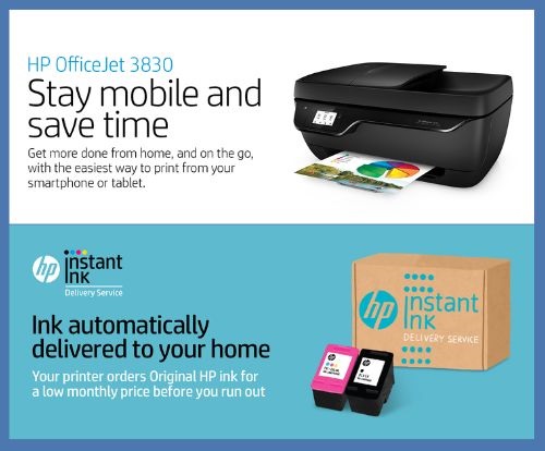 Best Printer for Home Use: HP OfficeJet 3830 Best Printer for Home Use: HP OfficeJet 3830