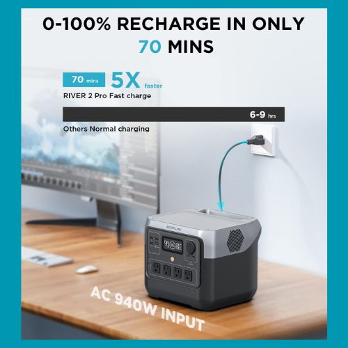 EF ECOFLOW Portable Power Station RIVER 2 Pro Review 2026 EF ECOFLOW Portable Power Station RIVER 2 Pro Review 2026